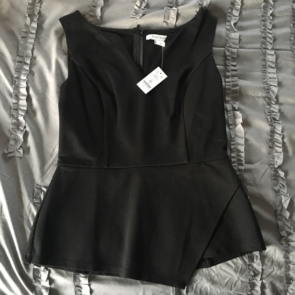 Peplum Top